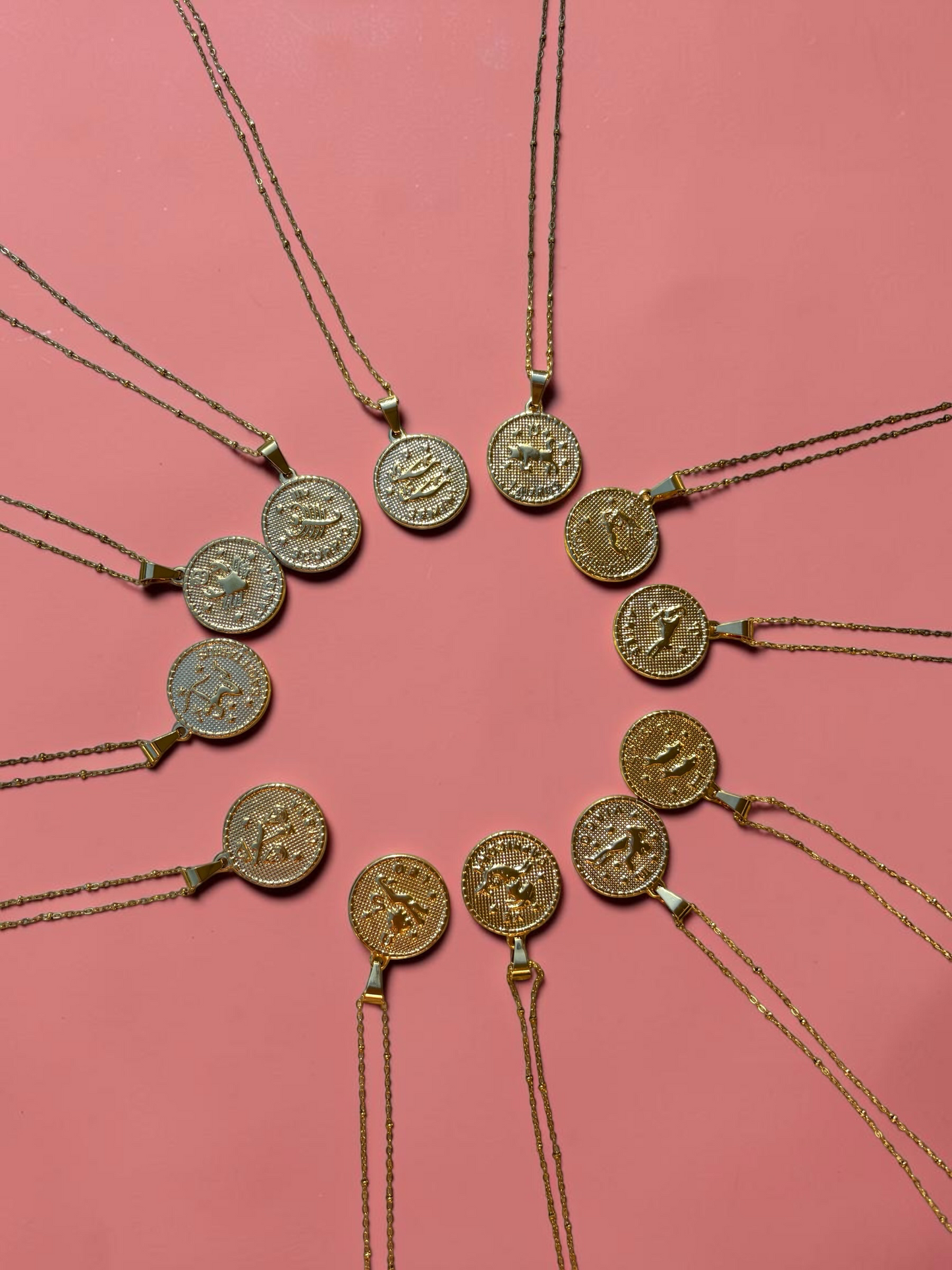 Collier Signe Astrologique