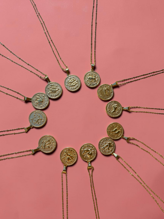 Collier Signe Astrologique