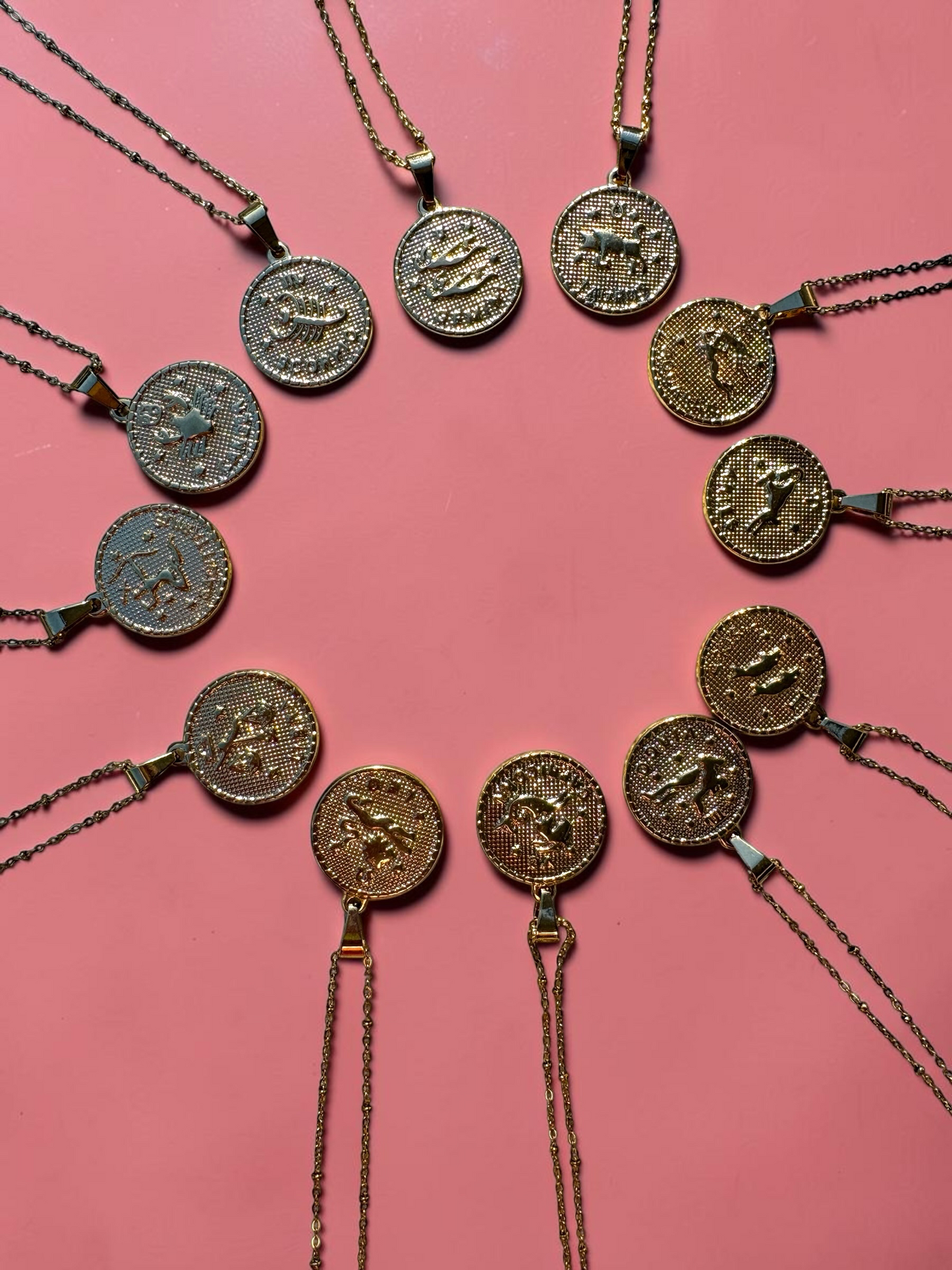 Collier Signe Astrologique